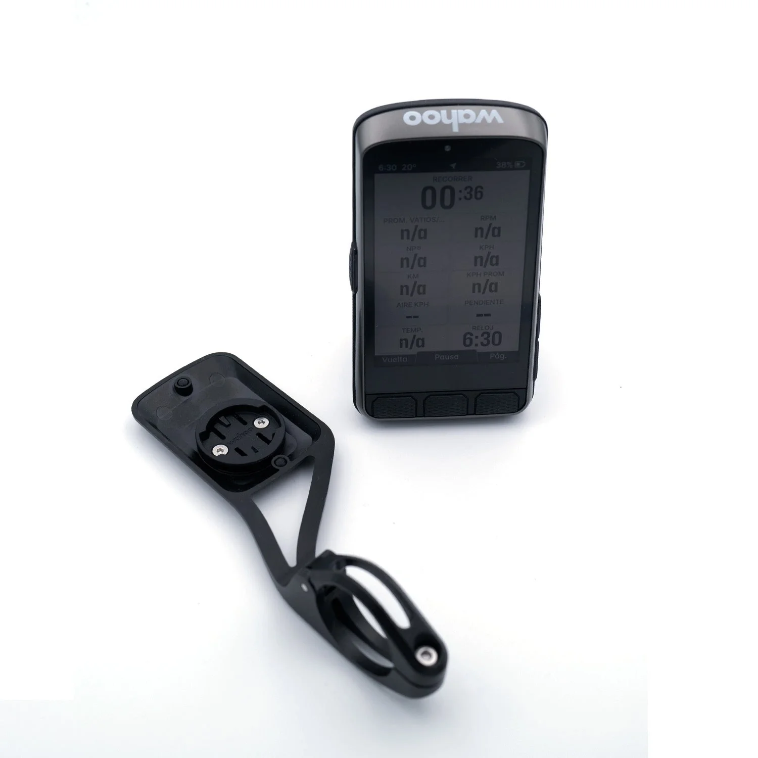 WAHOO Elemnt Ace GPS Unit Bike Computer - Silver - Image 4