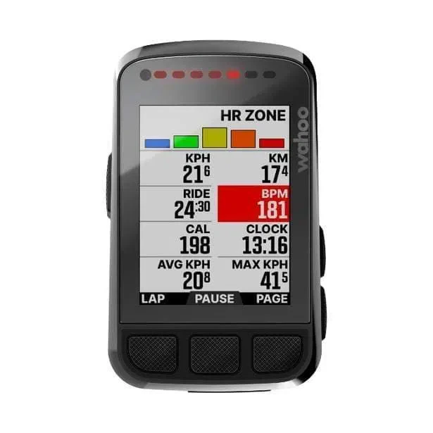WAHOO Elemnt Bolt Gps V2 2021 Bike Computer - Bundle - Image 8