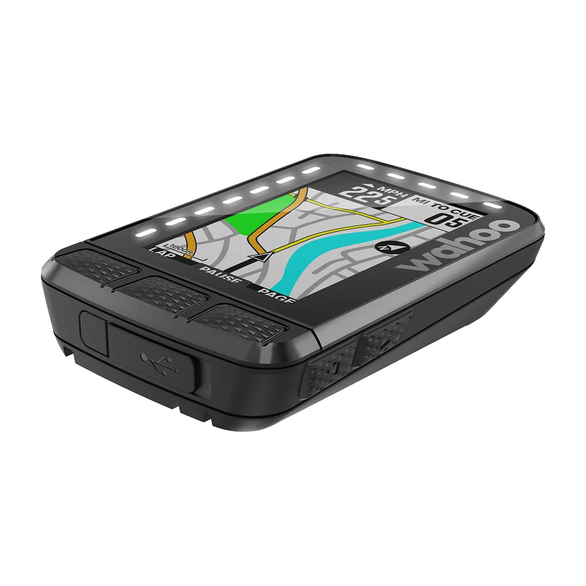 WAHOO Elemnt Roam Gps V2 2023 Wireless Bike Computer - Black - Image 2