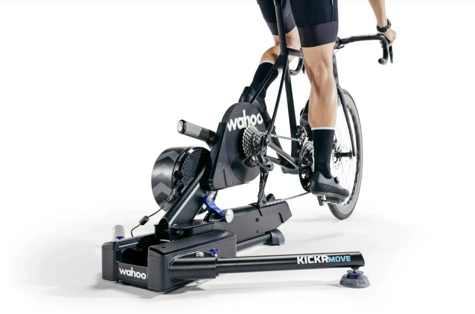 Wahoo Kickr Move Indoor turbo trainer  - Black - Image 2