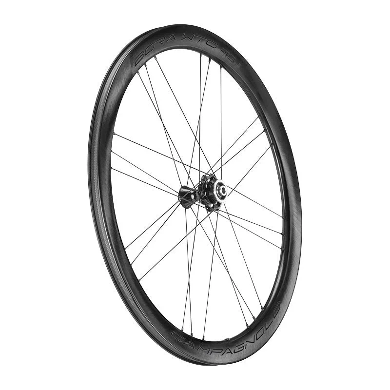 Campagnolo Bora WTO 45 Disc Shimano Wheelset - Black - Image 2