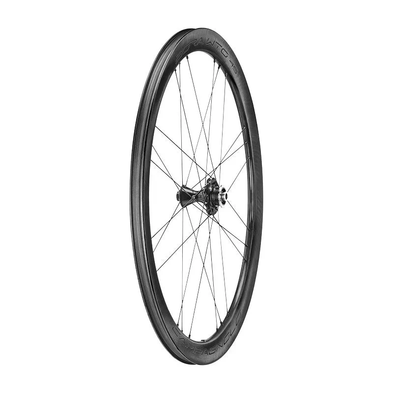 Campagnolo Bora WTO 45 Disc Shimano Wheelset - Black - Image 3