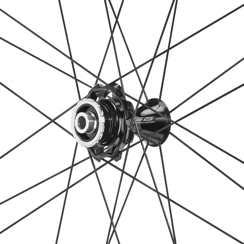 Campagnolo Bora WTO 45 Disc Shimano Wheelset - Black - Image 4