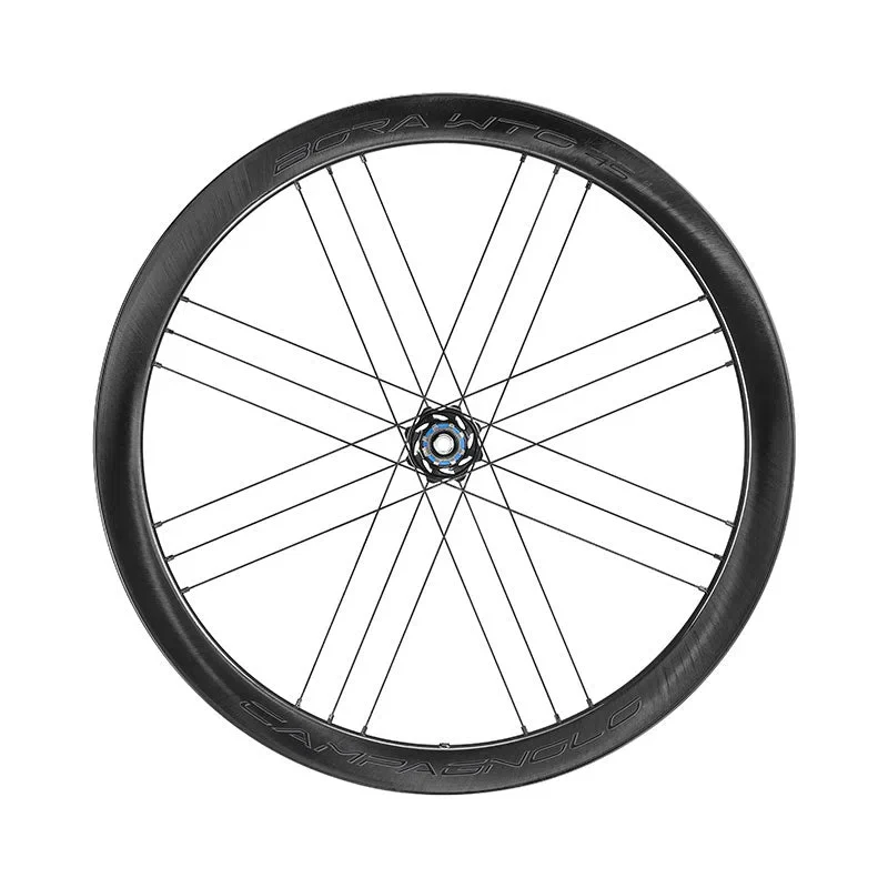 Campagnolo Bora WTO 45 Disc Shimano Wheelset - Black - Image 5