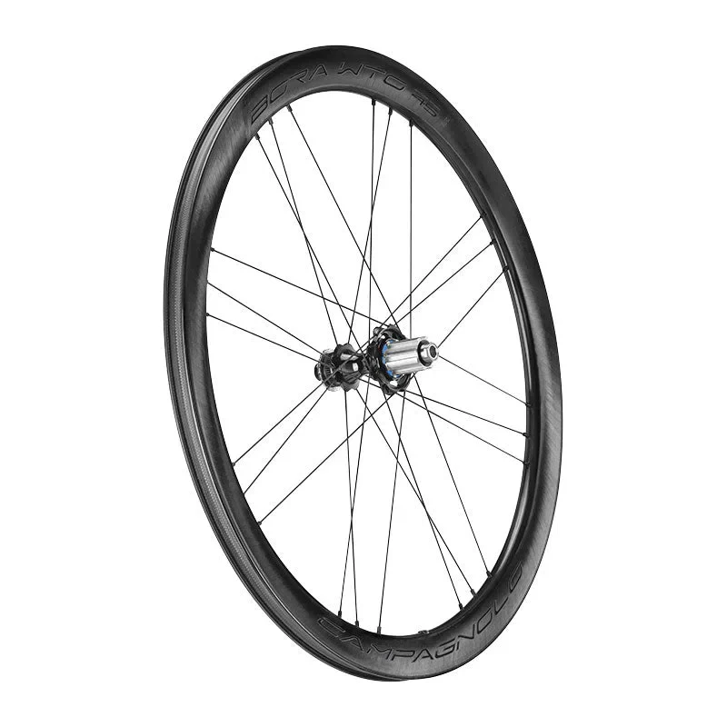 Campagnolo Bora WTO 45 Disc Shimano Wheelset - Black - Image 6