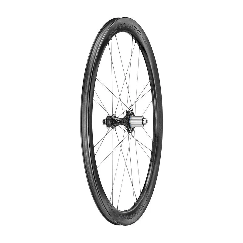 Campagnolo Bora WTO 45 Disc Shimano Wheelset - Black - Image 7
