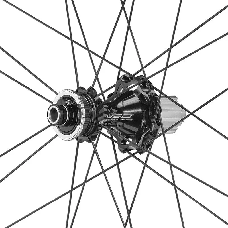 Campagnolo Bora WTO 45 Disc Shimano Wheelset - Black - Image 8