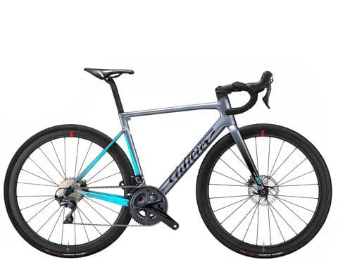 WILIER 0 sl disc Shimano Ultegra Di2 12v Disc + NDR38KC CARBON wheels - Black - Image 2