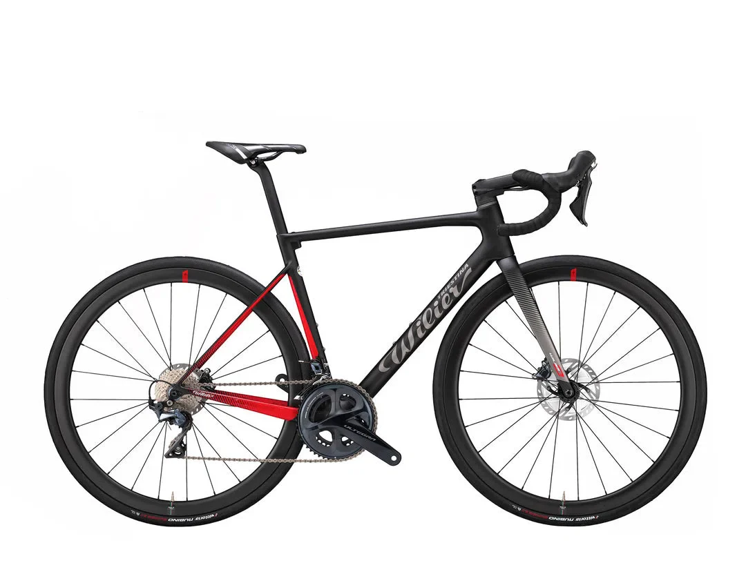 WILIER 0 sl disc Sram Force Axs + NDR38KC CARBON wheels - Carbon - Image 3