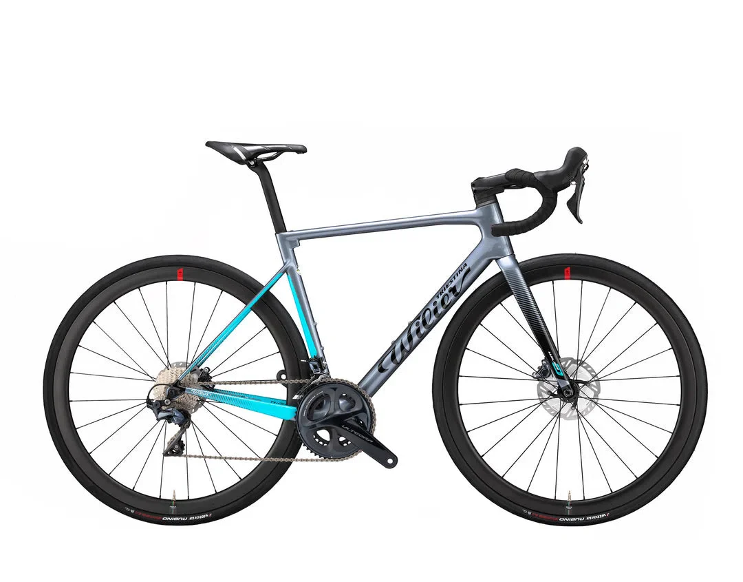 WILIER 0 sl disc Sram Force Axs + NDR38KC CARBON wheels - Carbon - Image 4