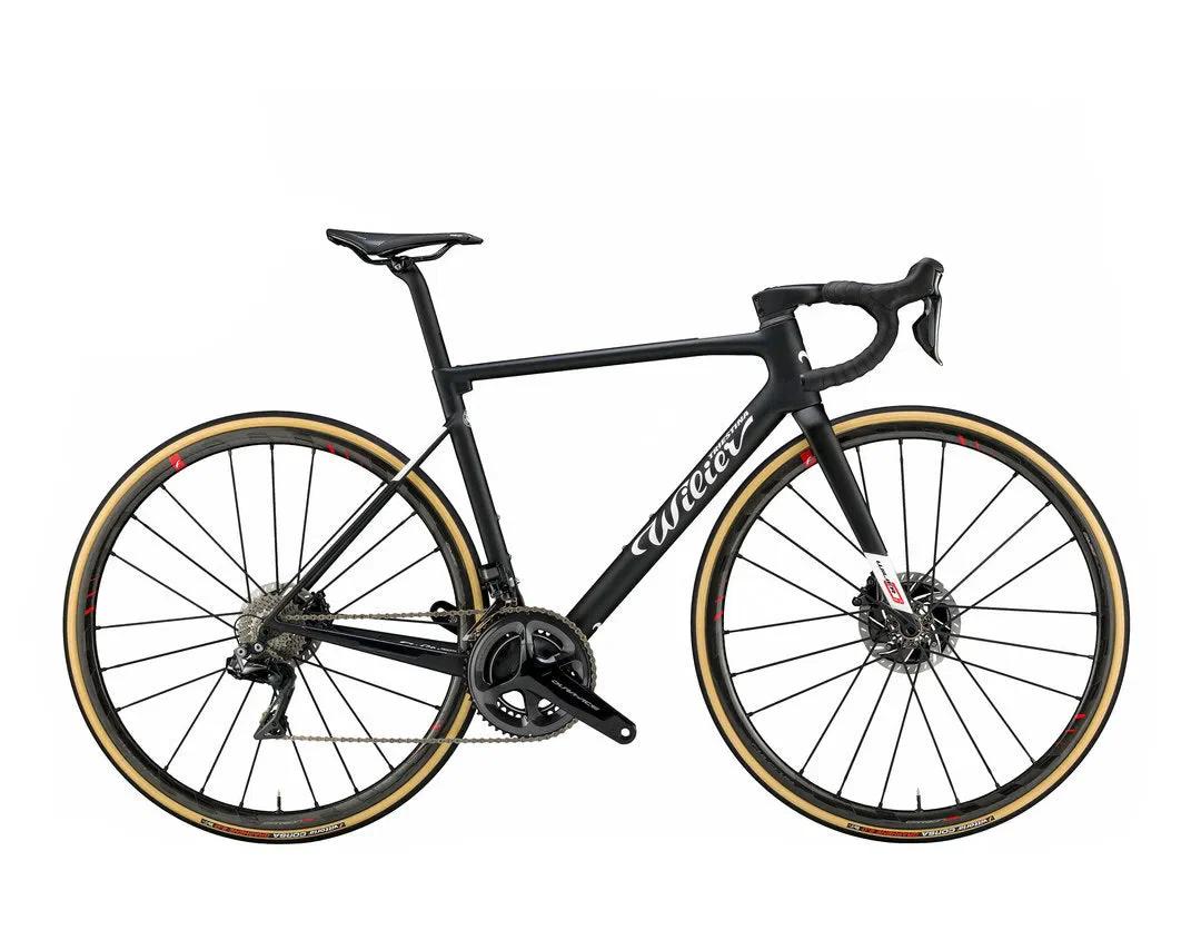Wilier 0 SLR Force Axs Disc + SHIMANO RS170 wheels - Black Matt - Image 3