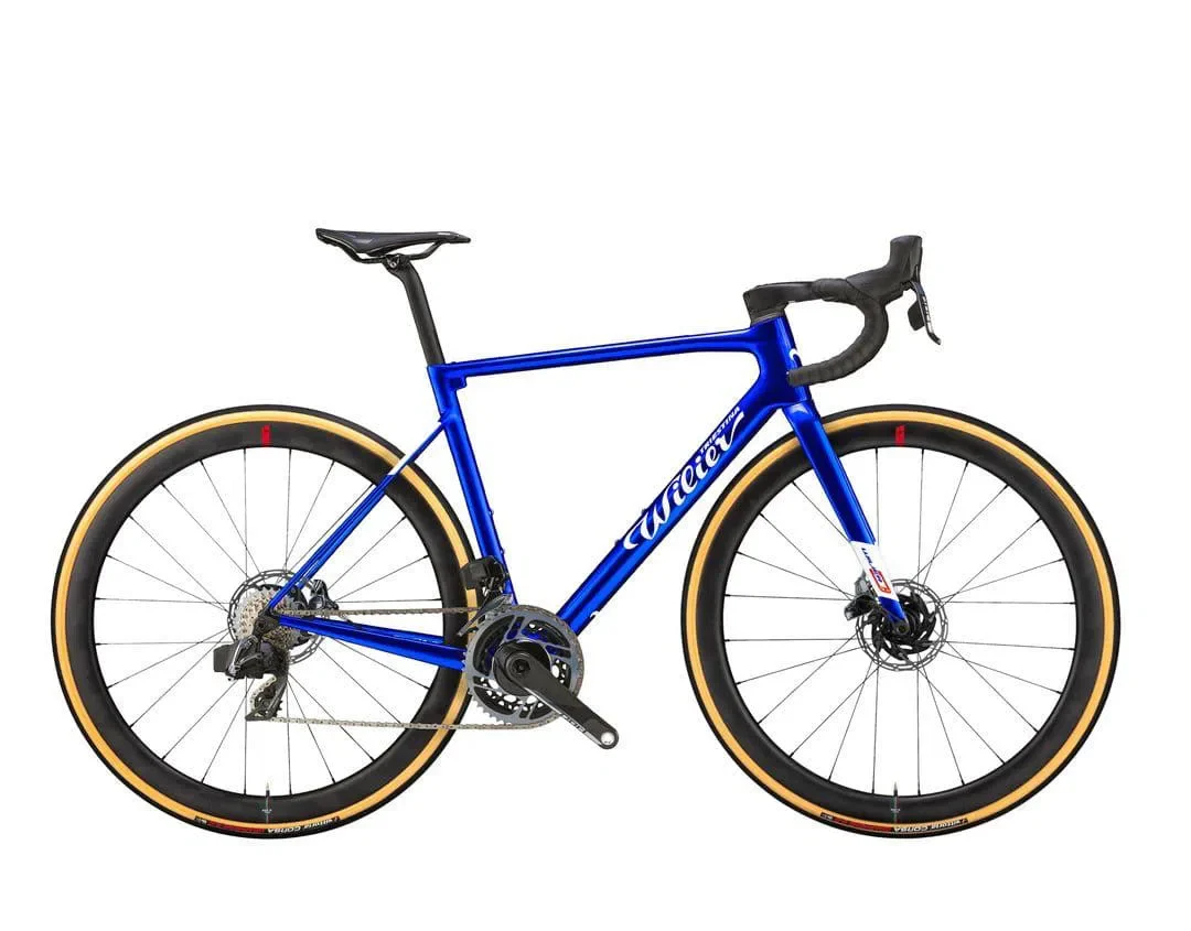 Wilier 0 SLR Force Axs Disc + SLR38KC CARBON DISC - AdmiralGlossy