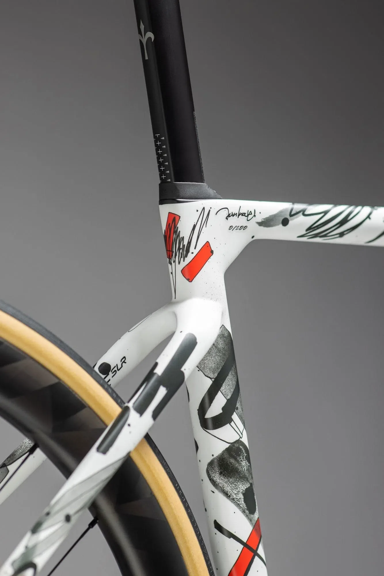 WILIER Complete Bike Road  FILANTE SLR  LTD Shimano Dura Ace Di2 12v - Fu unico Jun Inoue - Image 2