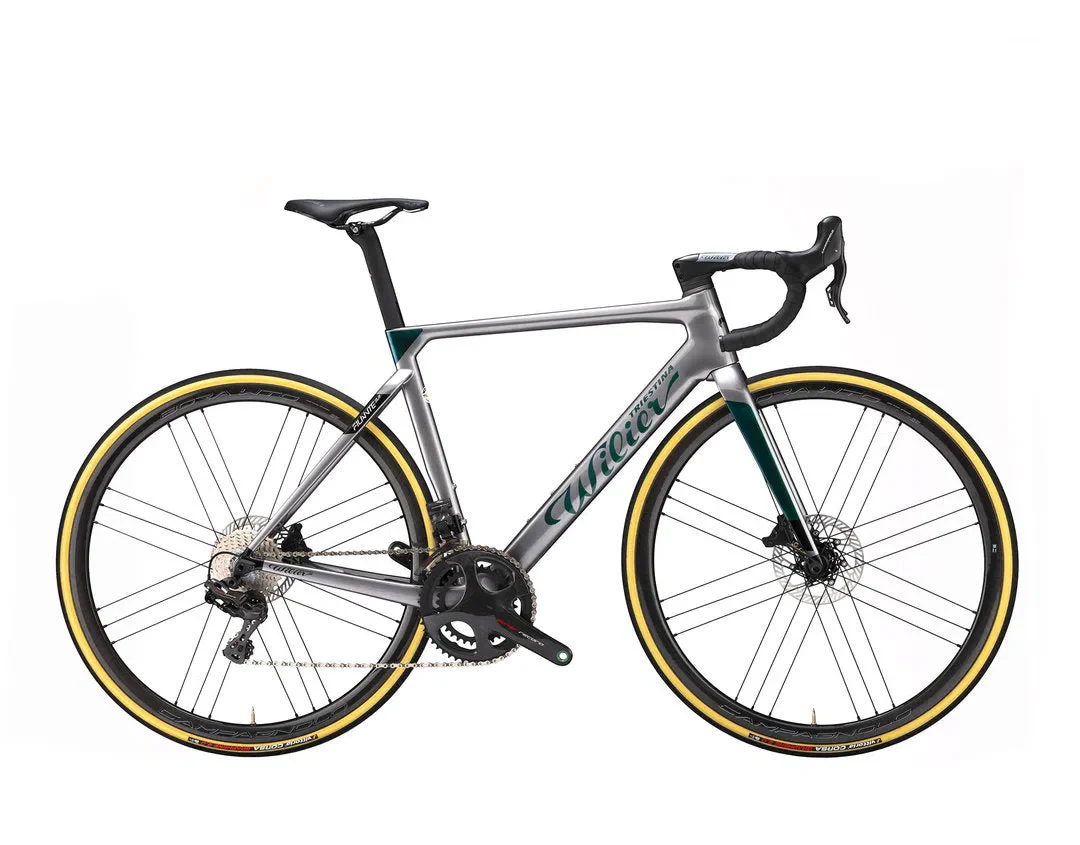 WILIER FILANTE SLR -  GREY IRIDE GREEN GLOSSY - Image 2