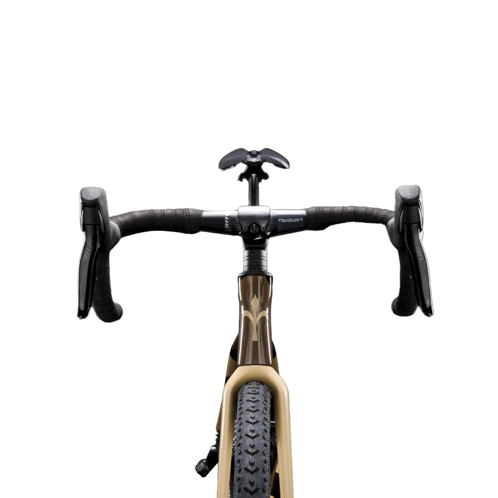 WILIER  RAVE SL Complete Gravel Bike Sram Force D2 AXS 1X12 NDR38KC DISC CARBON wheels - Brown Sand Glossy - Image 2