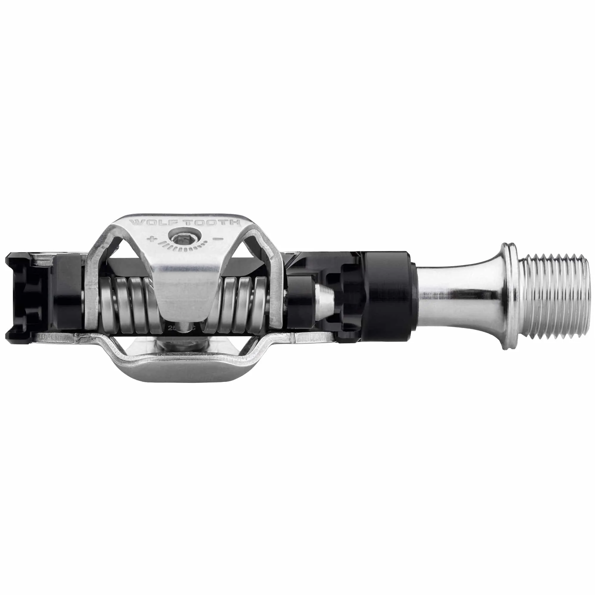 WOLF TOOTH Alt XC Clipless Pedals - Silver/Black - Image 3