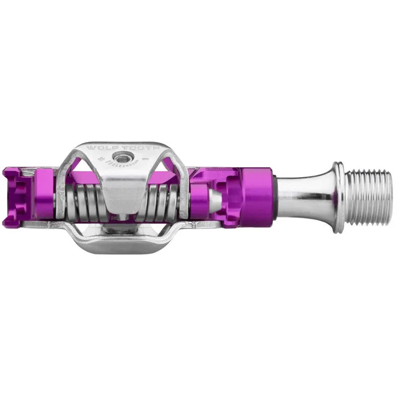 WOLF TOOTH Alt XC Clipless Pedals - Uv Purple - Image 3