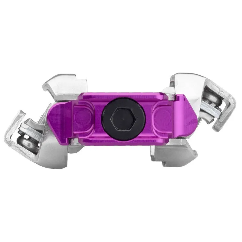 WOLF TOOTH Alt XC Clipless Pedals - Uv Purple - Image 4