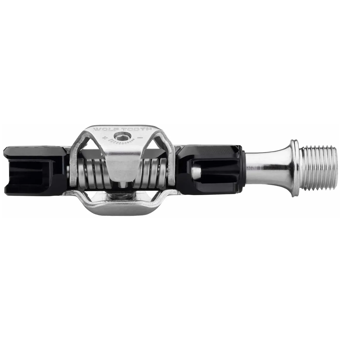 WOLF TOOTH CTRL Trail Clipless Pedals - Silver/Black - Image 2
