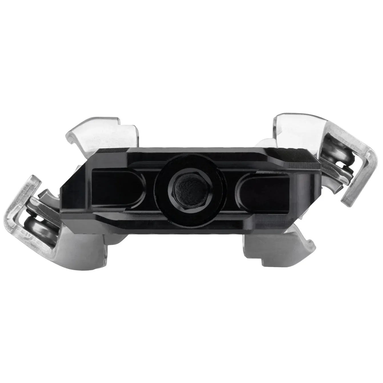 WOLF TOOTH CTRL Trail Clipless Pedals - Silver/Black - Image 4