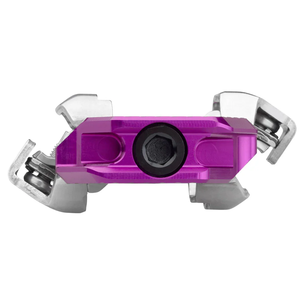 WOLF TOOTH CTRL Trail Clipless Pedals - UV Purple - Image 3