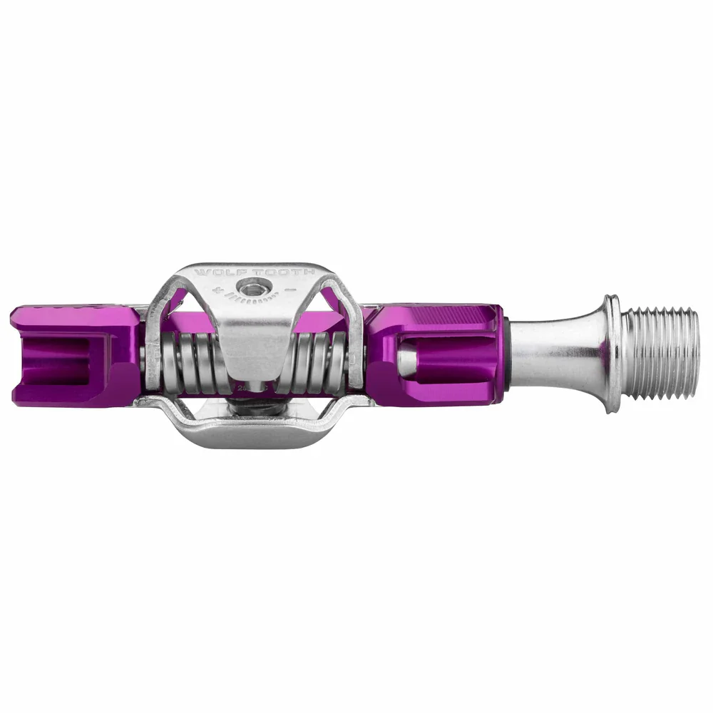 WOLF TOOTH CTRL Trail Clipless Pedals - UV Purple - Image 4