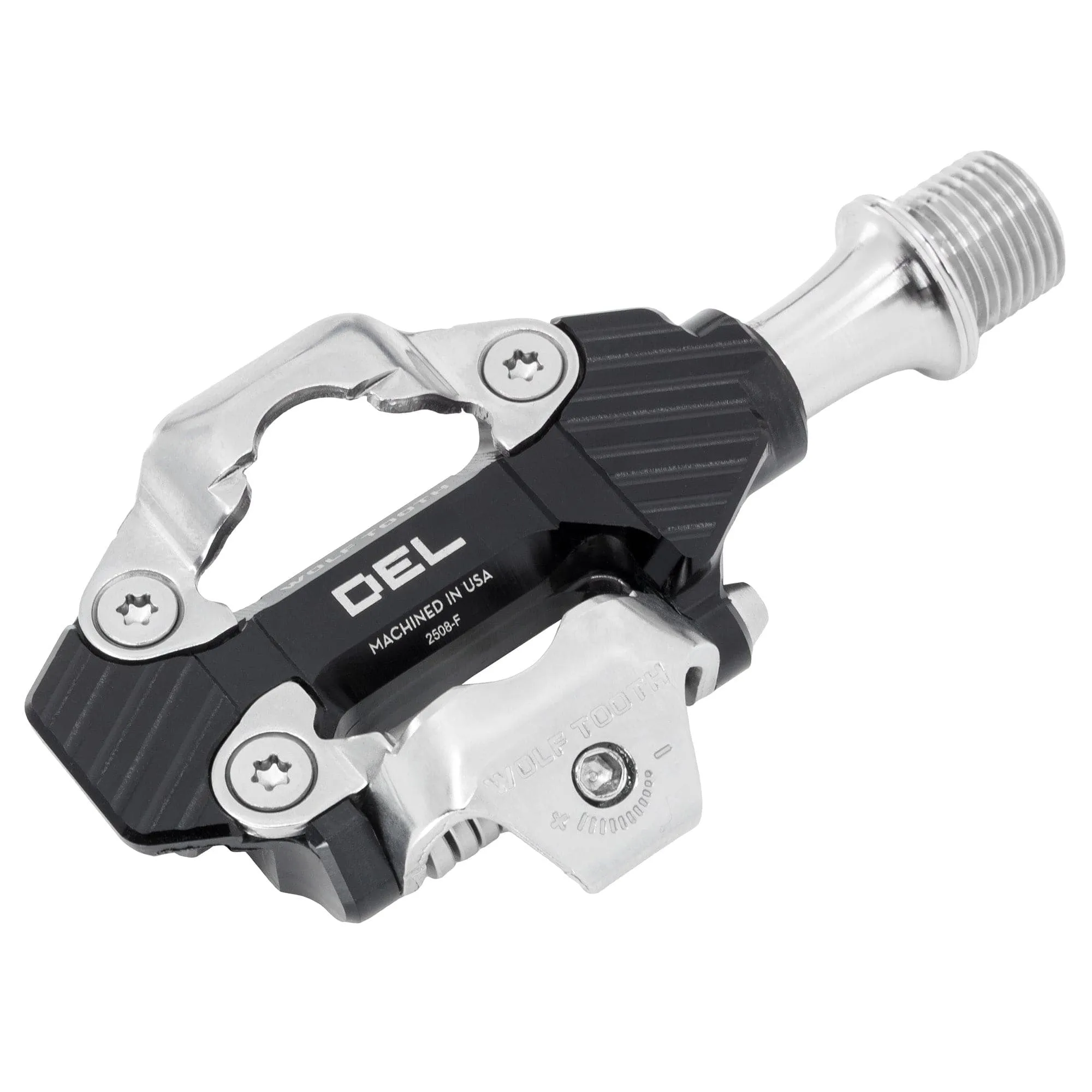 WOLF TOOTH Del Gravel Race Clipless Pedals - Black - Image 2