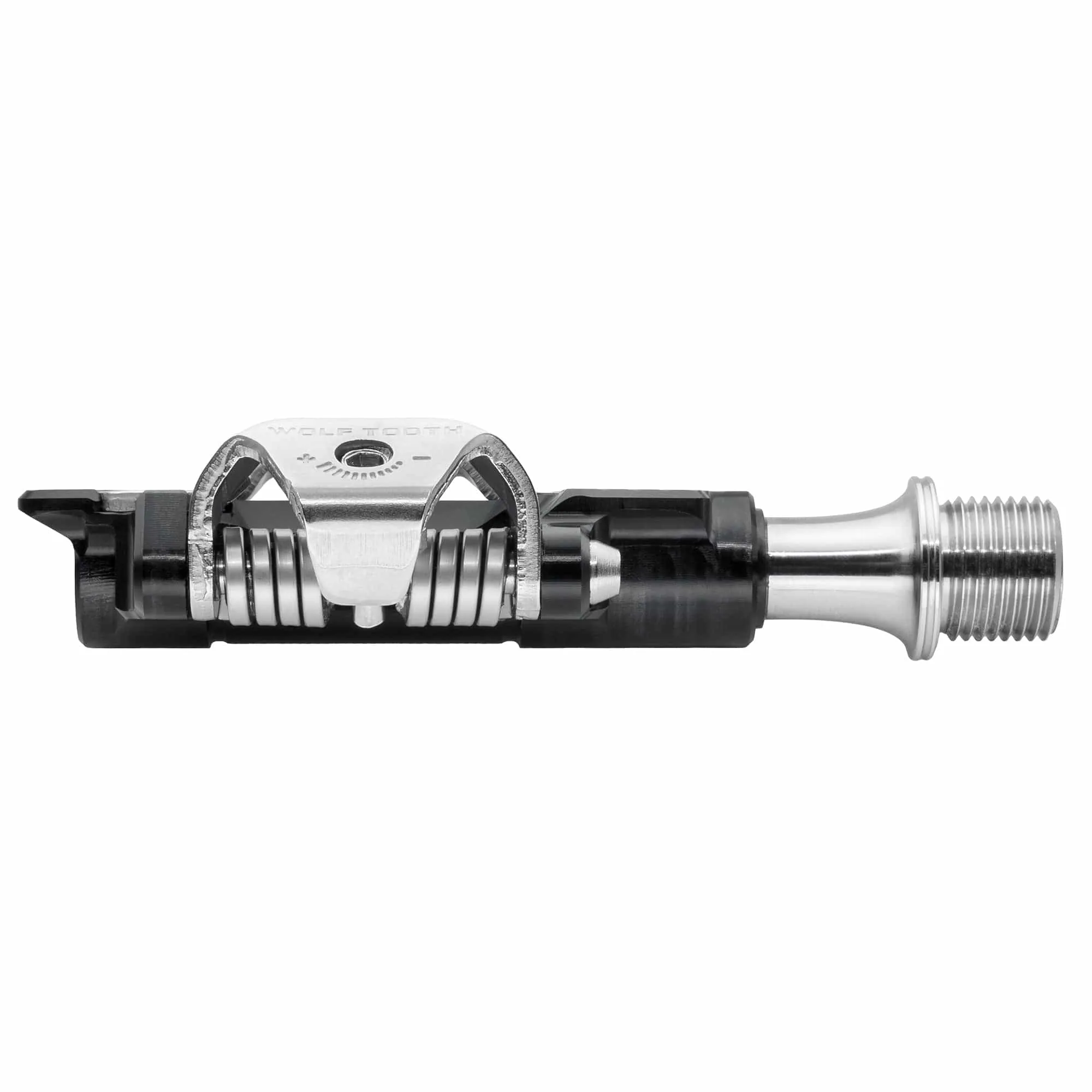 WOLF TOOTH Del Gravel Race Clipless Pedals - Black - Image 3