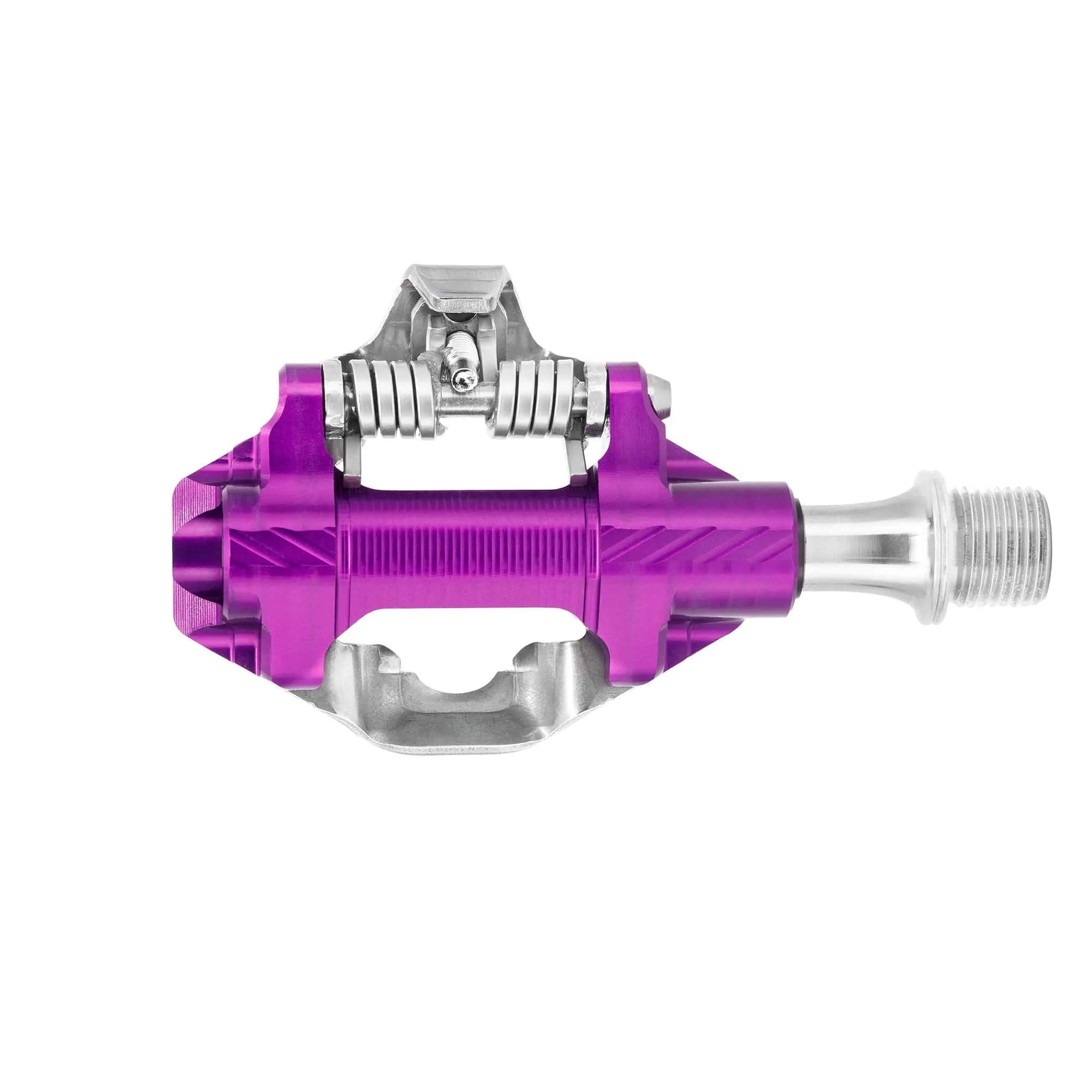 WOLF TOOTH Del Gravel Race Clipless Pedals - Uv Purple - Image 3