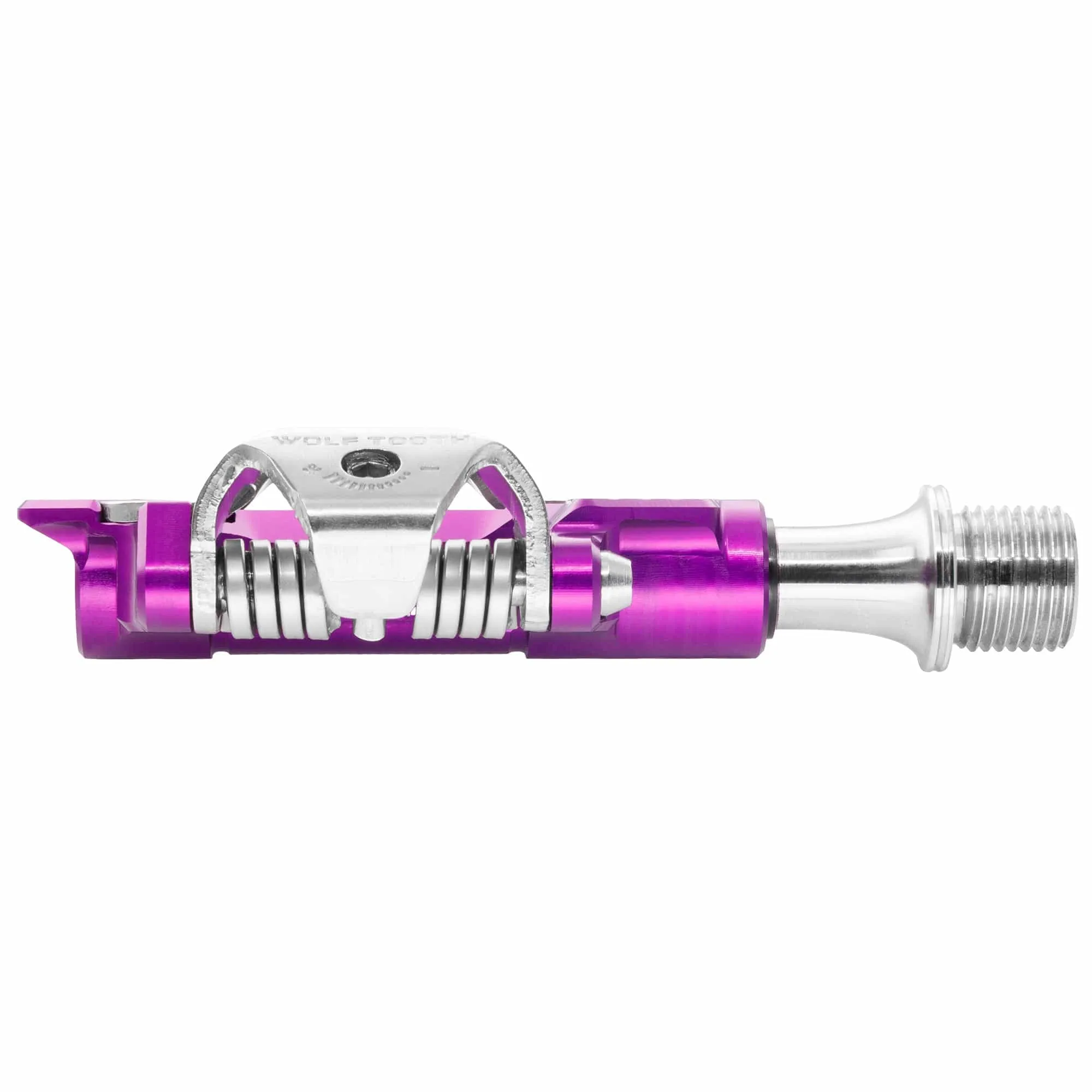 WOLF TOOTH Del Gravel Race Clipless Pedals - Uv Purple - Image 4