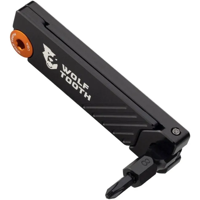 WOLFTOOTH BIT HEX WRENCH MULTI TOOL - BLACK BOLT - Image 3