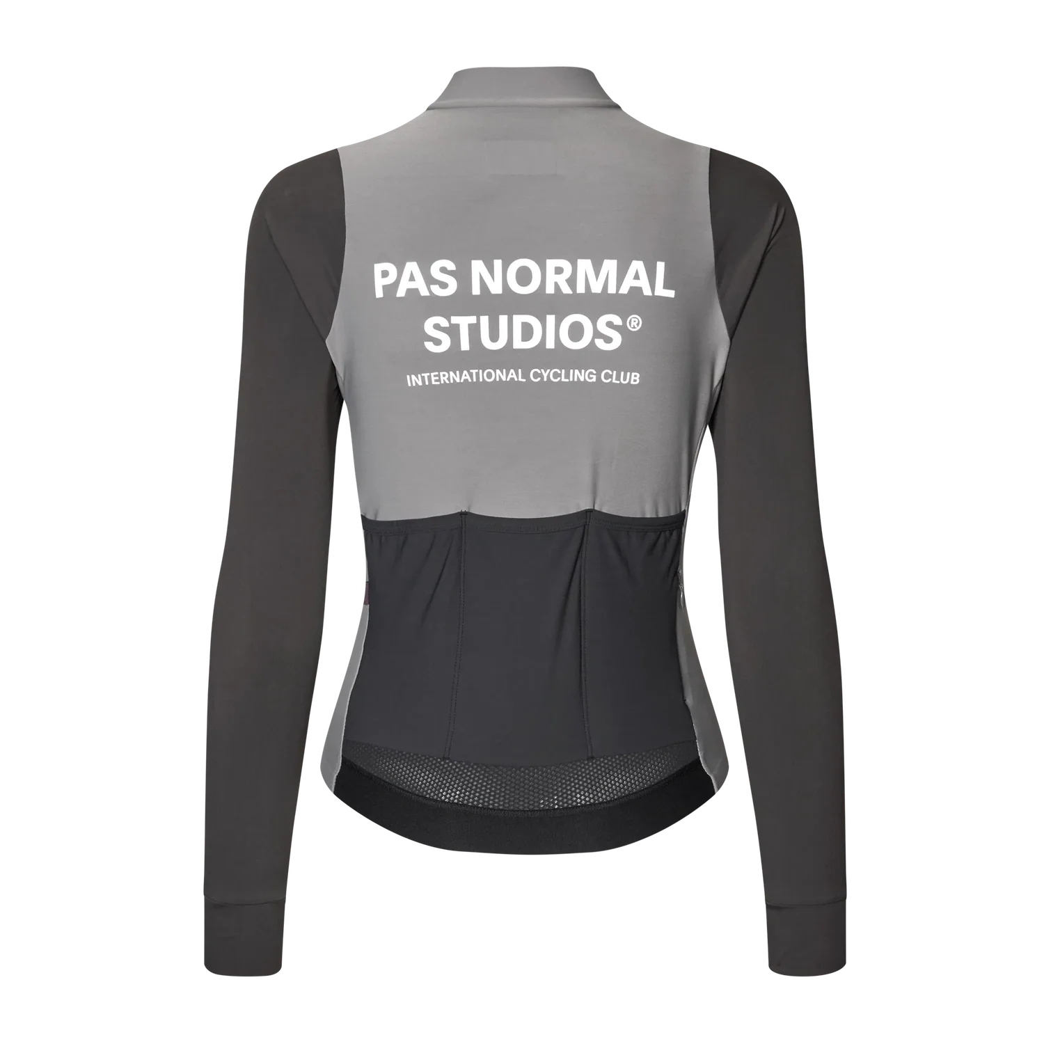 PAS NORMAL STUDIOS Mechanism Women Long Sleeve Jersey - Colour Block Grey - Image 2