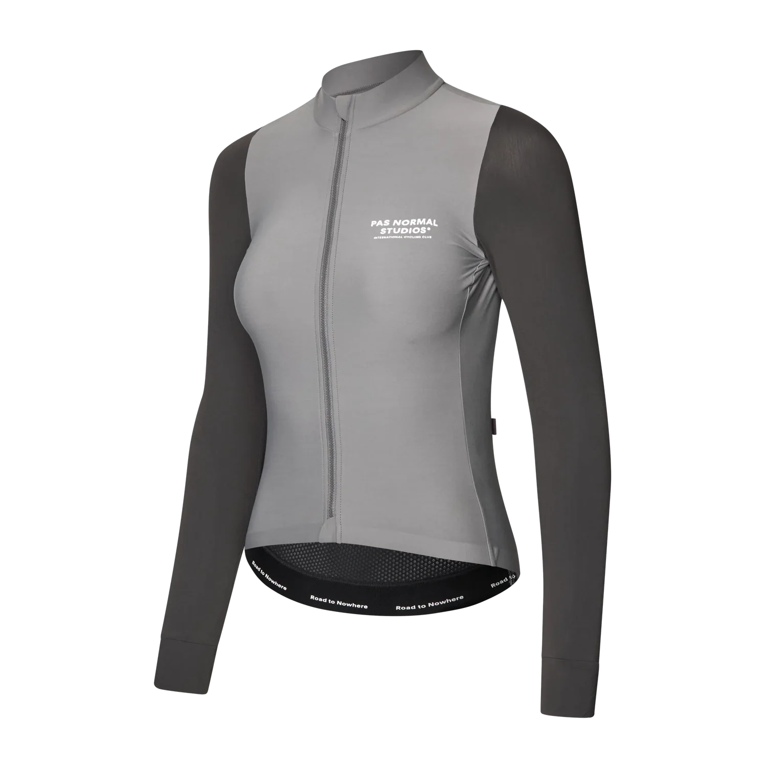 PAS NORMAL STUDIOS Mechanism Women Long Sleeve Jersey - Colour Block Grey - Image 6