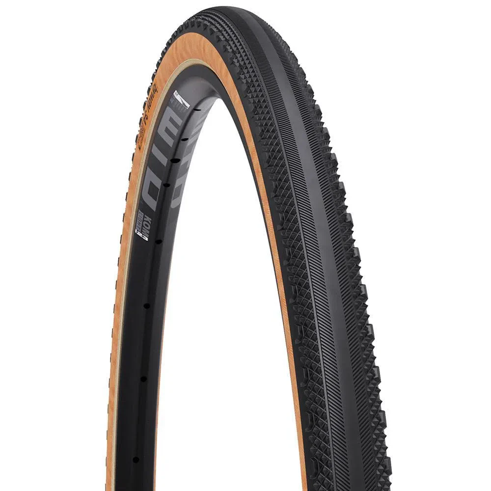 WTB BYWAY ROAD TCS Tyre - TAN SIDEWALL - Image 2