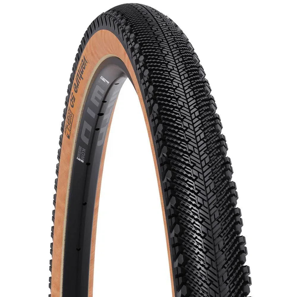 WTB VENTURE ROAD PLUS TCS Tyre - Tan Sidewall - Image 2