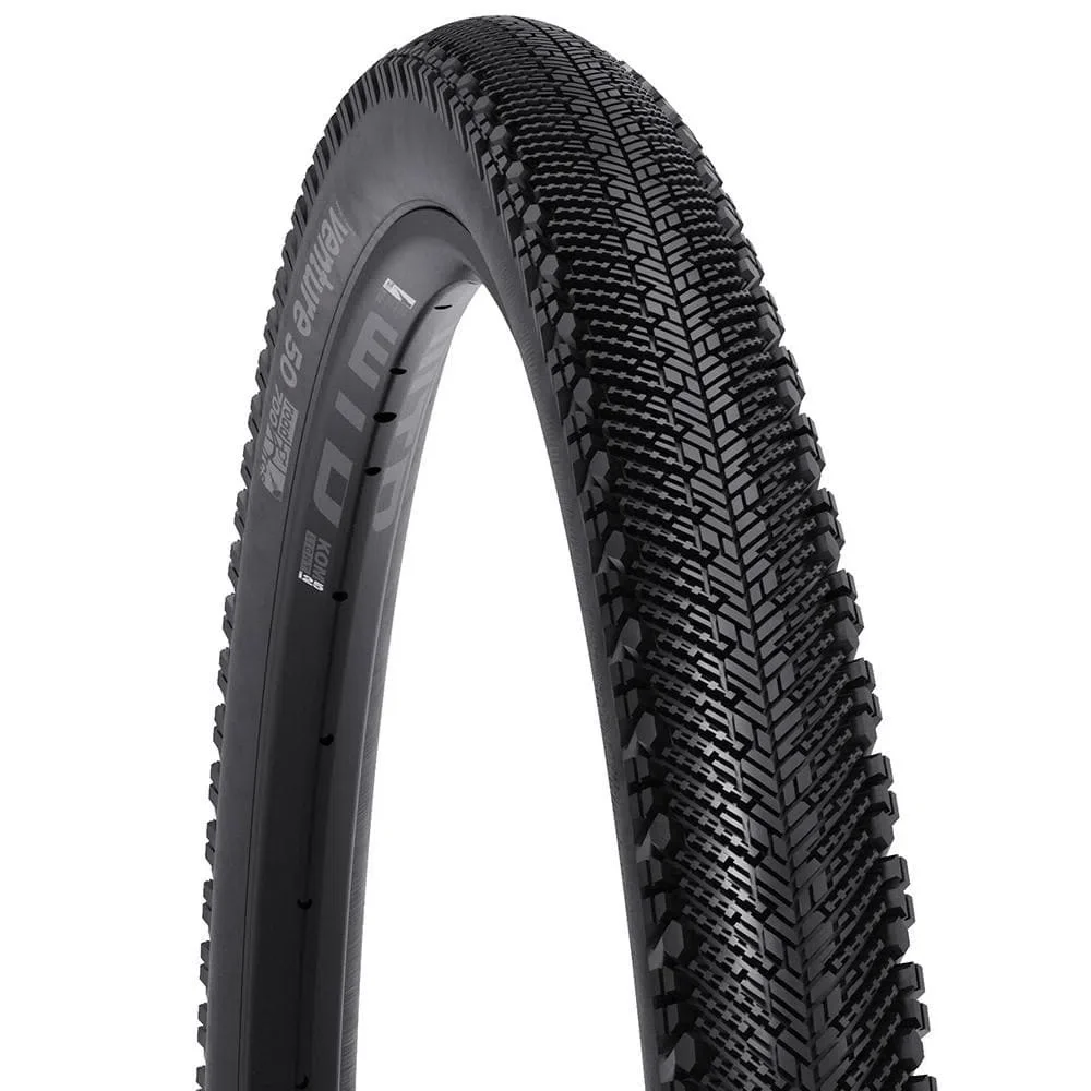 WTB VENTURE ROAD TCS Tyre - Black - Image 2