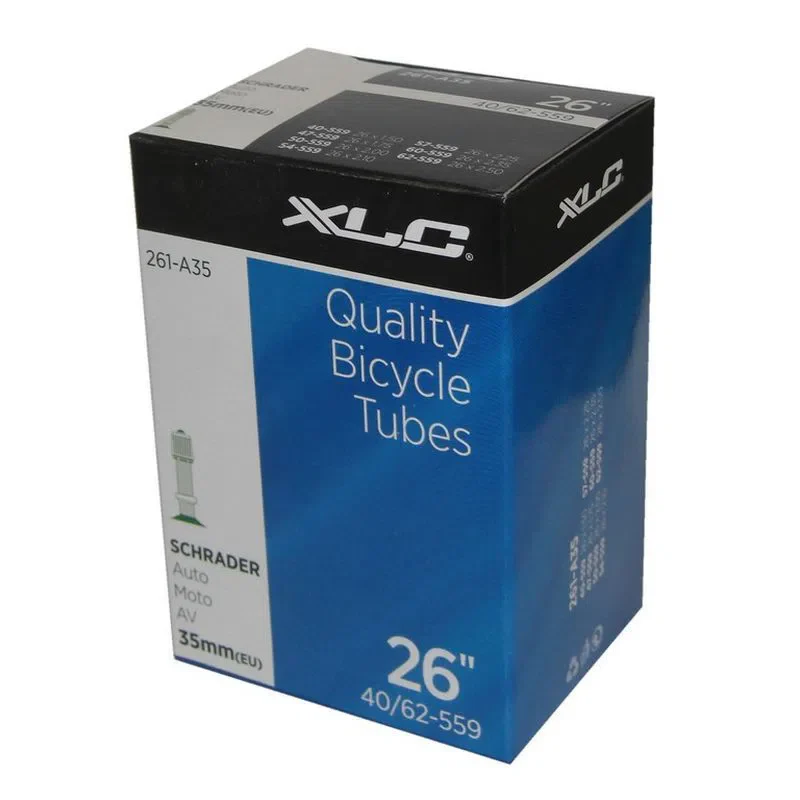 XLC Inner Tube 26x1.5/2.5 40/62 559 - Presta 33mm