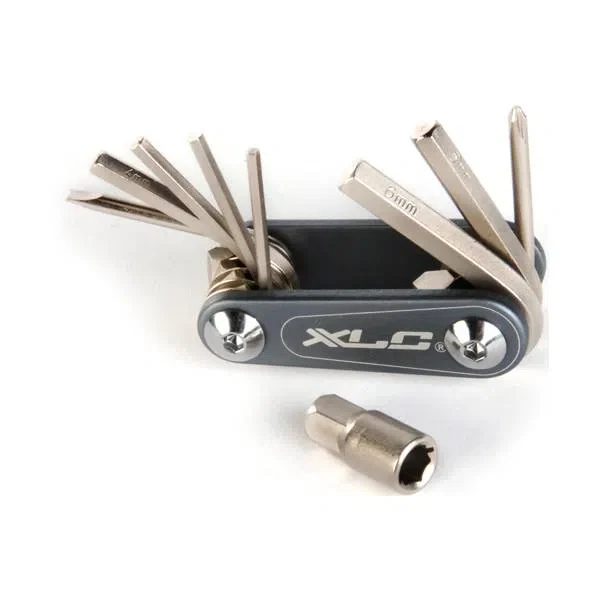 XLC Multitool TOM08 9 Functions - Silver