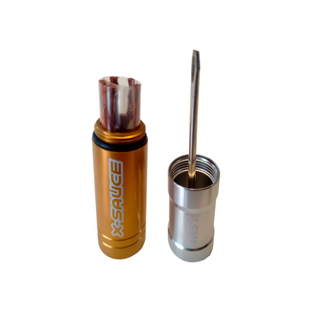 XSAUCE 1,5 MM PLUGS - SILVER GOLD - Image 2