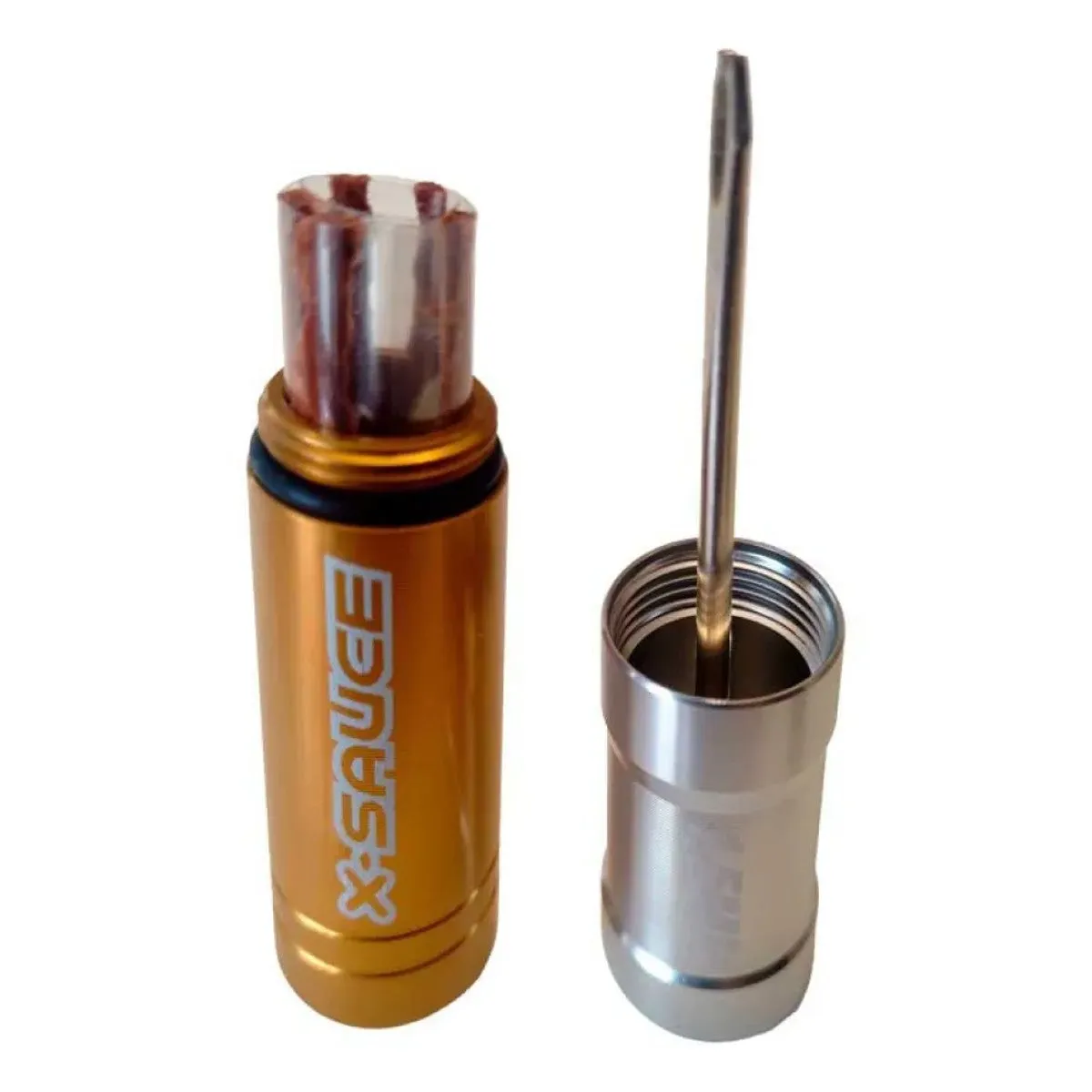 XSAUCE 1,5 MM PLUGS - SILVER GOLD - Image 4
