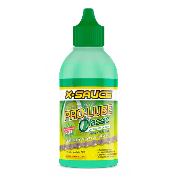 XSAUCE Pro Classic Wax Based Chain Lube with PTFE - 125ml