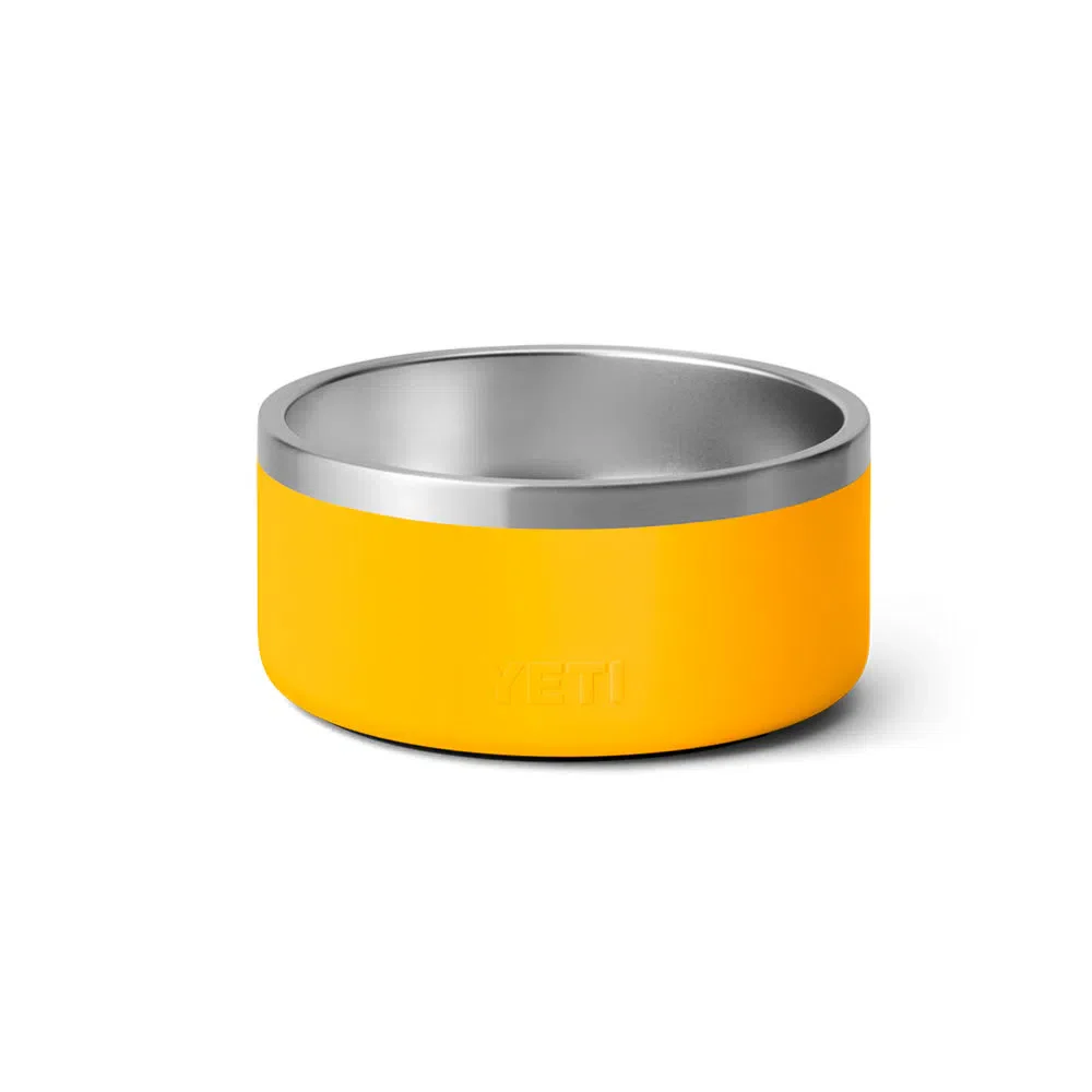 YETI Boomer 4 DOG Bowl - Alpine Yellow - Image 2