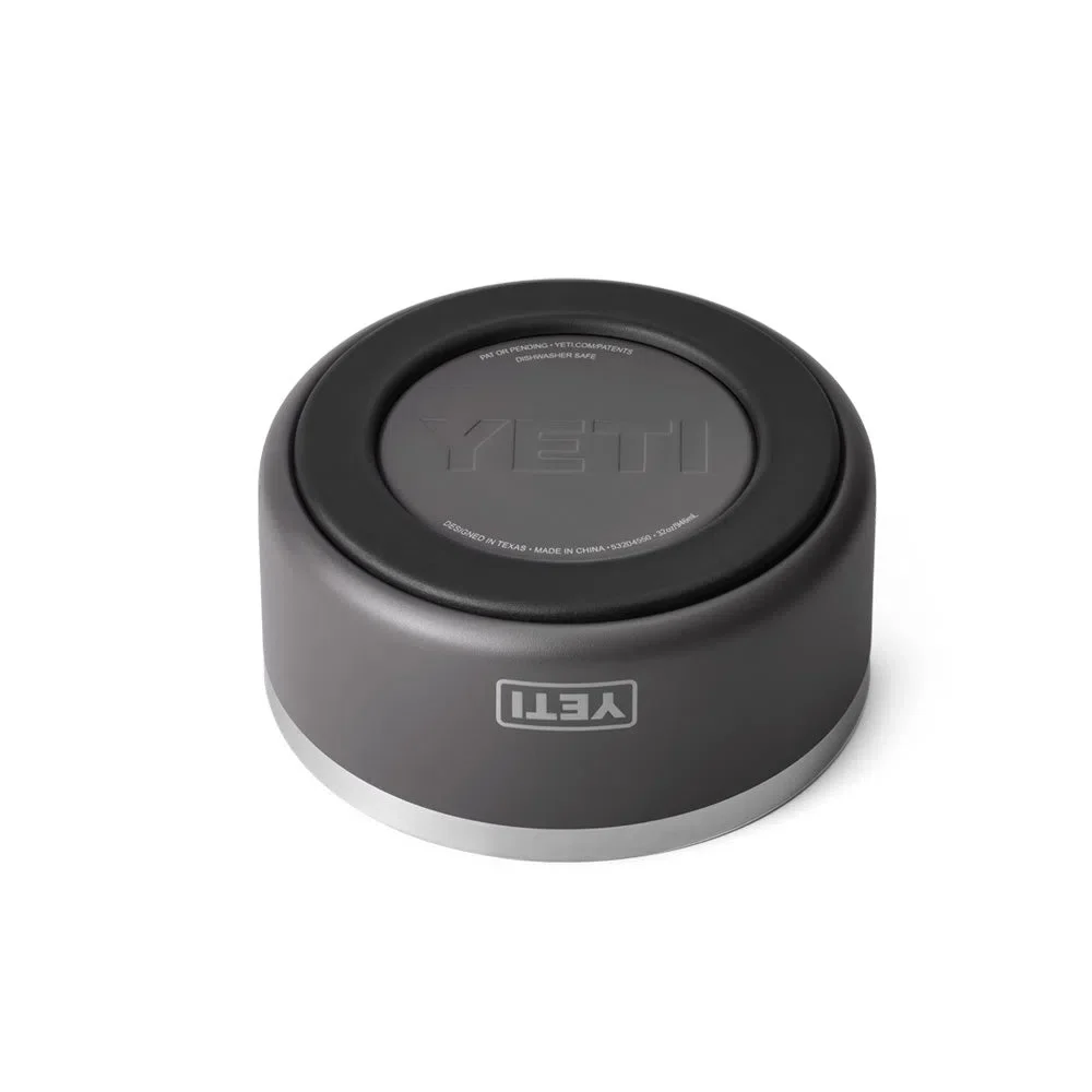 YETI Boomer 4 DOG Bowl - Charcoal - Image 3