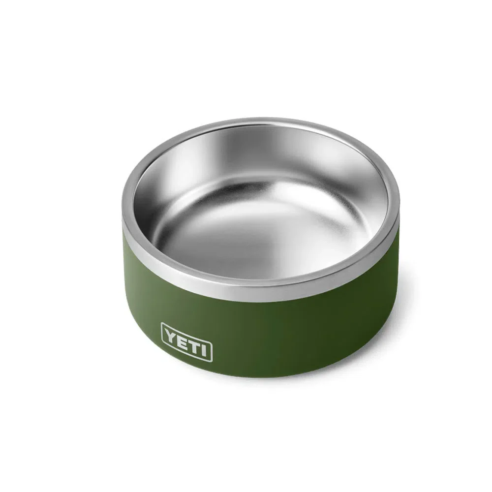 YETI Boomer 4 DOG Bowl - Highlands Olive - Image 2