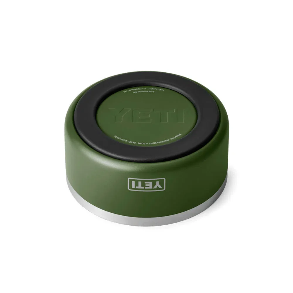 YETI Boomer 4 DOG Bowl - Highlands Olive - Image 3