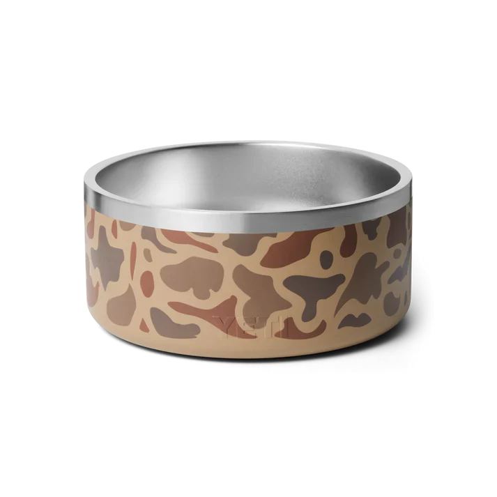YETI Boomer 8 Dog Bowl - Wetlands Camo - Image 3