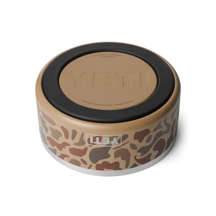 YETI Boomer 8 Dog Bowl - Wetlands Camo - Image 4