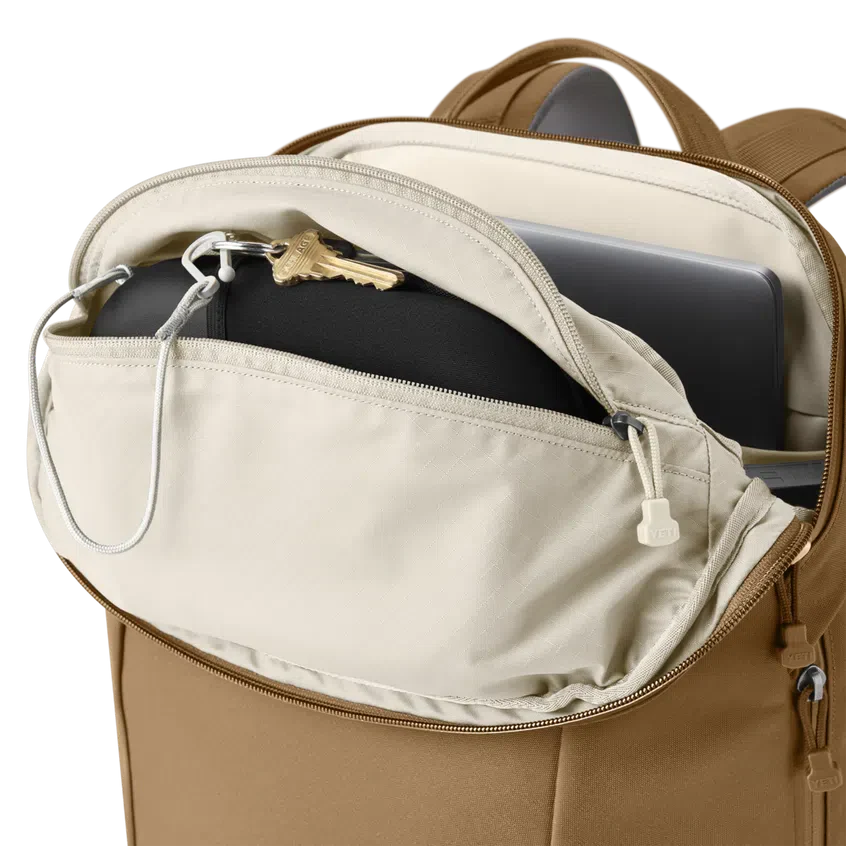 YETI Crossroads Backpack 22L - Alpine Brown - Image 3