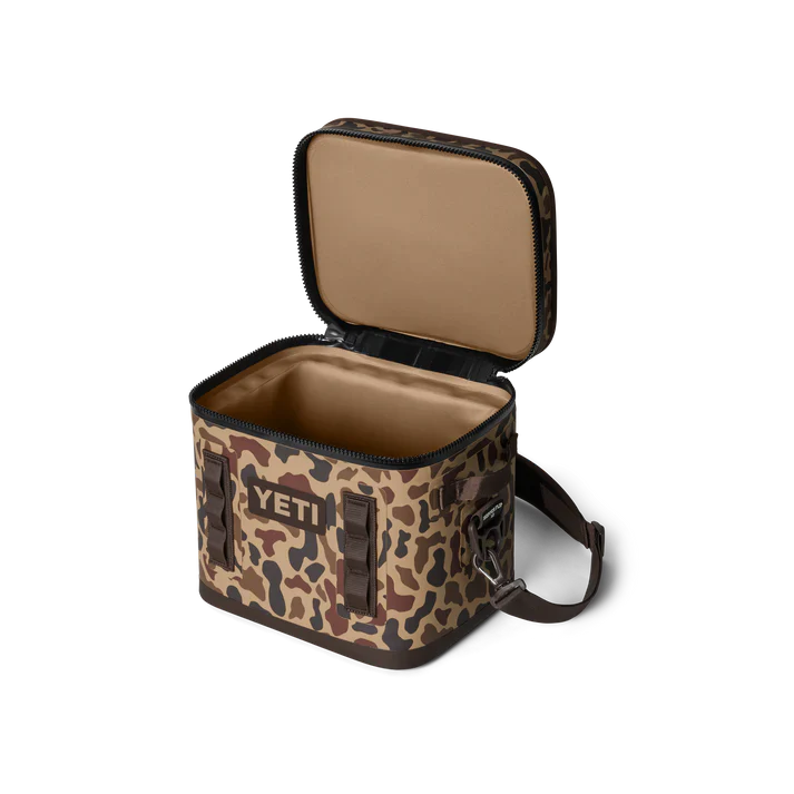 YETI Hopper Flip 12 Cool Bag - Wetlands Camo - Image 5
