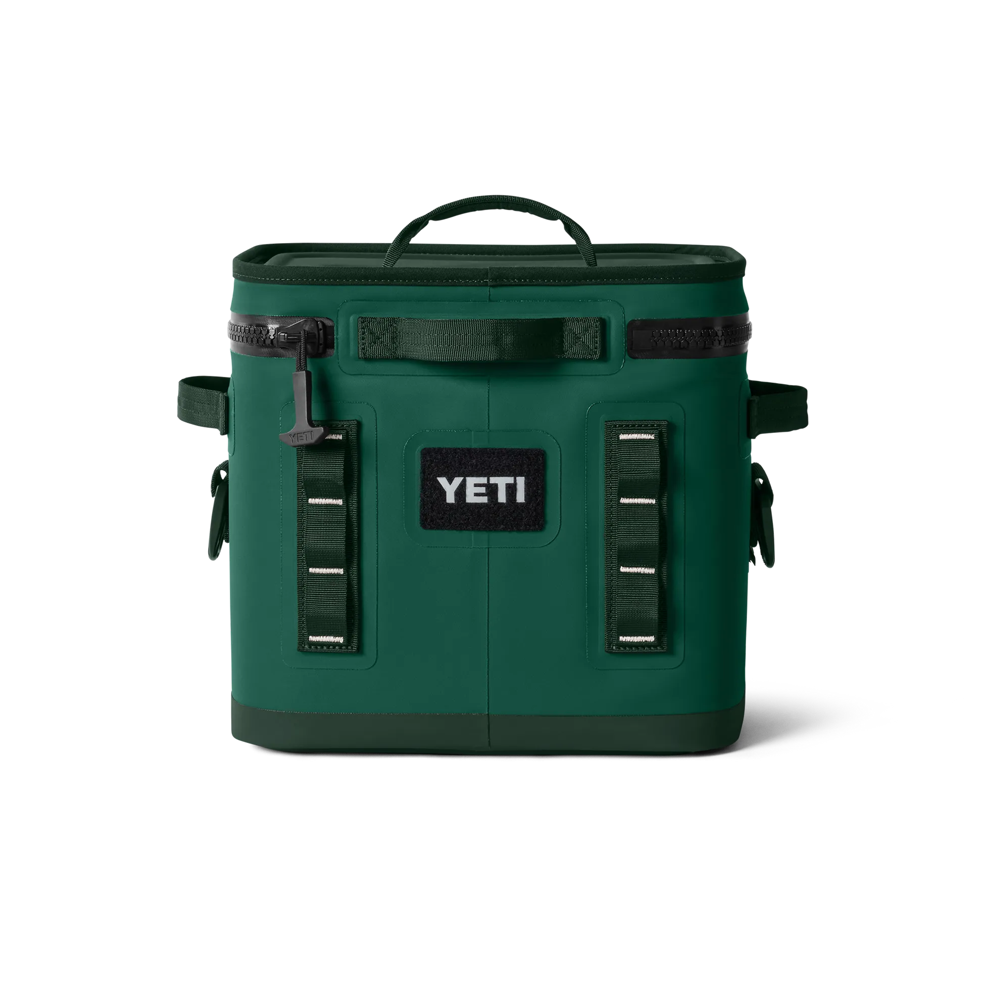 YETI Hopper Flip 12 Soft Cooler- Black Forest Green - Image 4